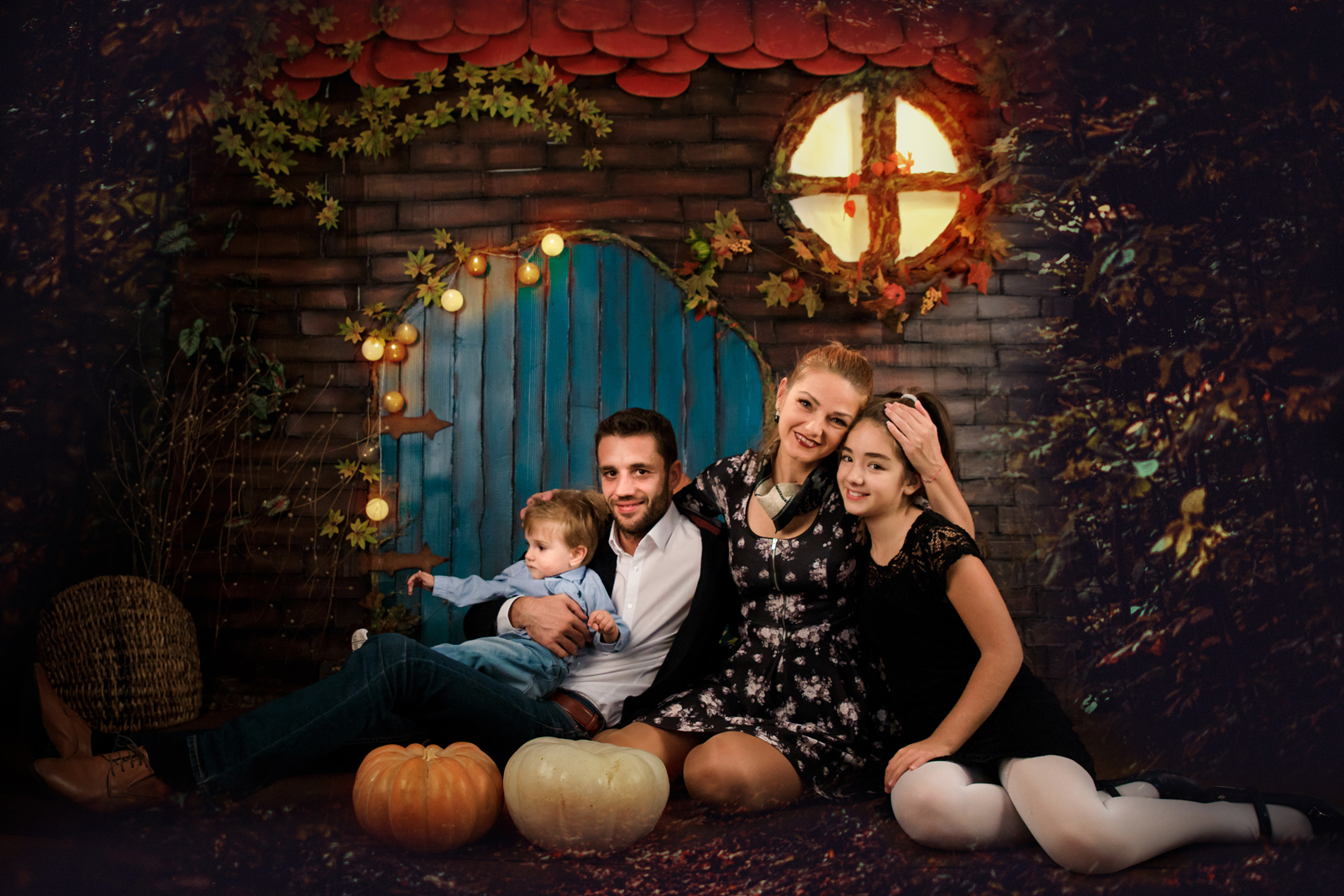 Poze copii decor studio 0090